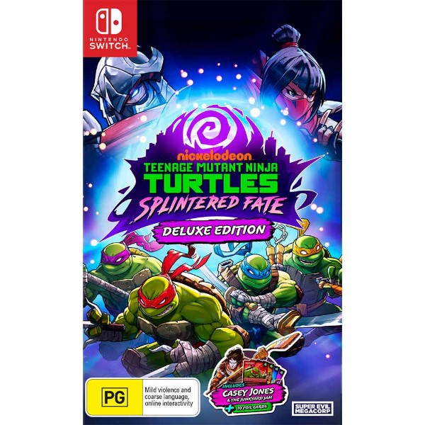 Teenage Mutant Ninja Turtles: Splintered Fate - Deluxe Edition - Packshot 1
