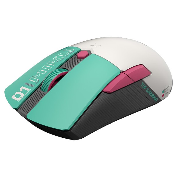 ASUS TUF Gaming Mini Wireless Mouse - Hatsune Miku Edition - Packshot 5