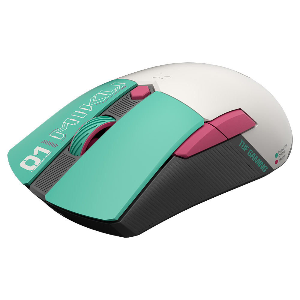 ASUS TUF Gaming Mini Wireless Mouse - Hatsune Miku Edition - Packshot 5
