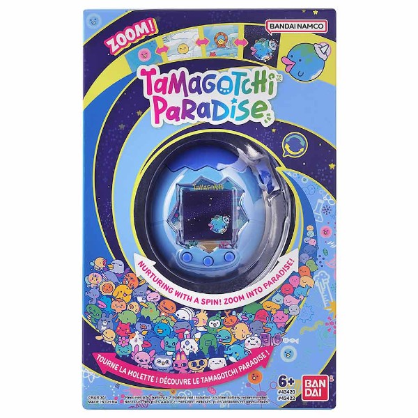 Tamagotchi Paradise - Blue Water - Packshot 6