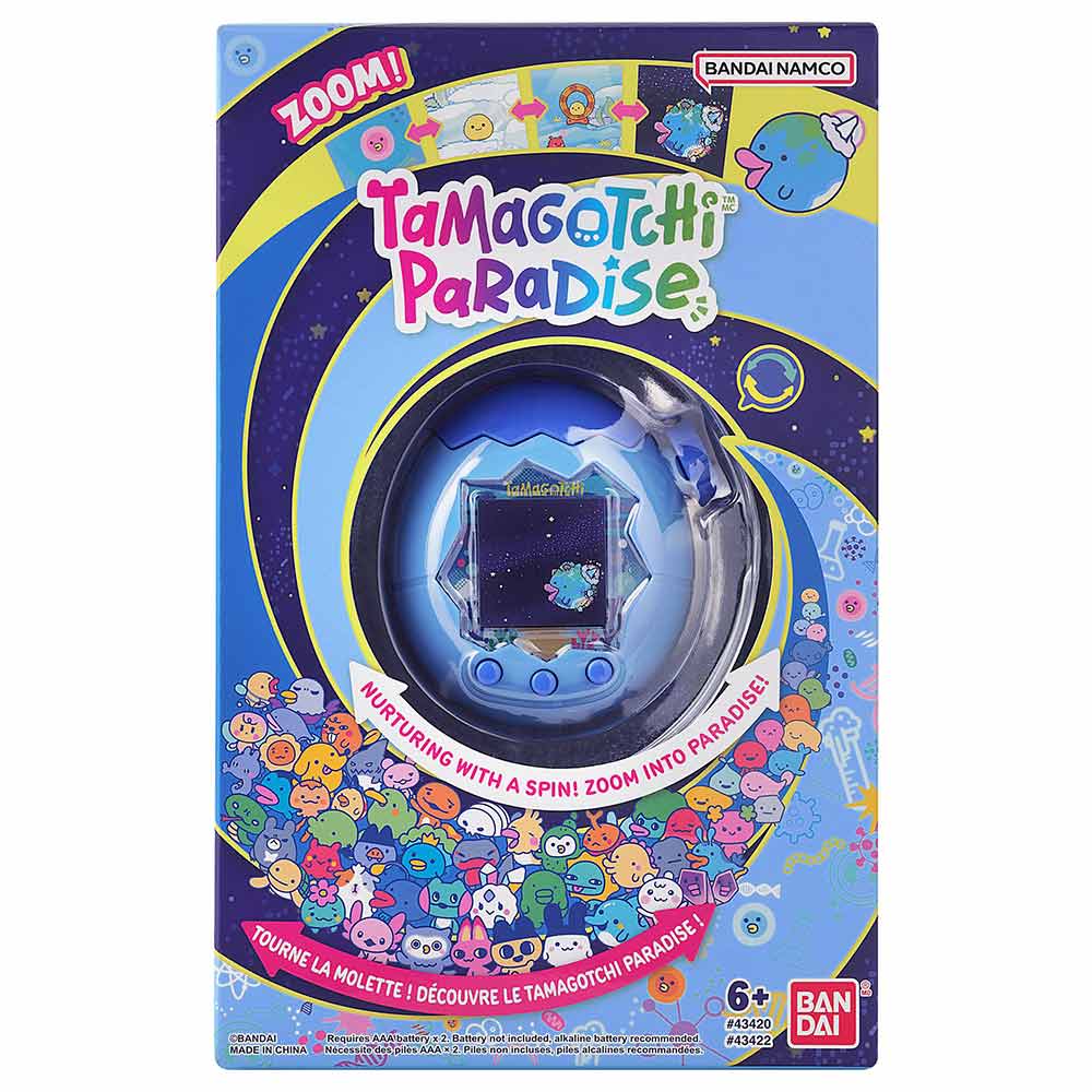 Tamagotchi Paradise - Blue Water - Packshot 6