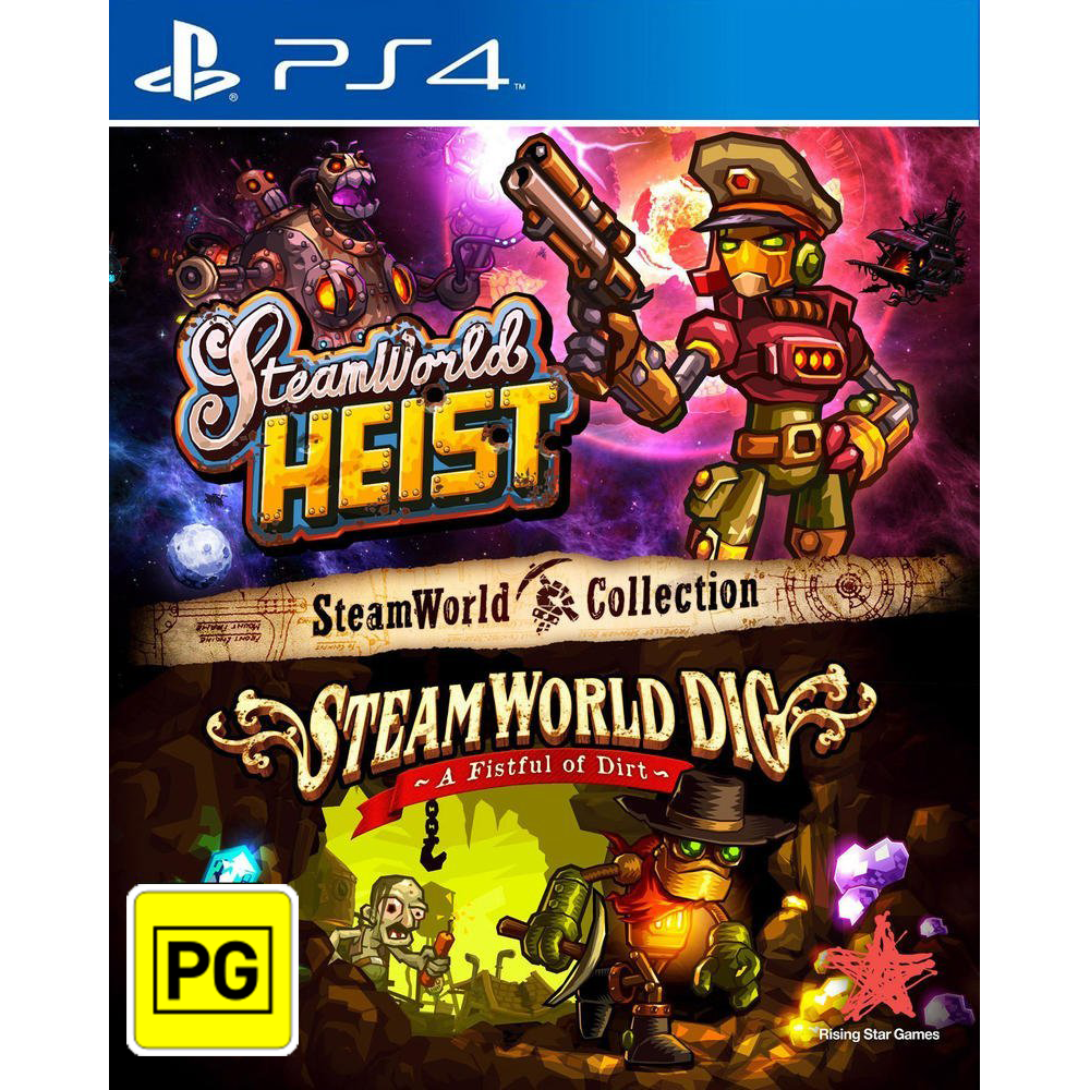 Steamworld Collection - Packshot 1
