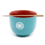 My Hero Academia - Izuku Midoriya Ramen Bowl with Chopsticks - Packshot 3