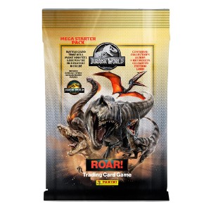 Jurassic World - TCG - ROAR Mega Starter Pack