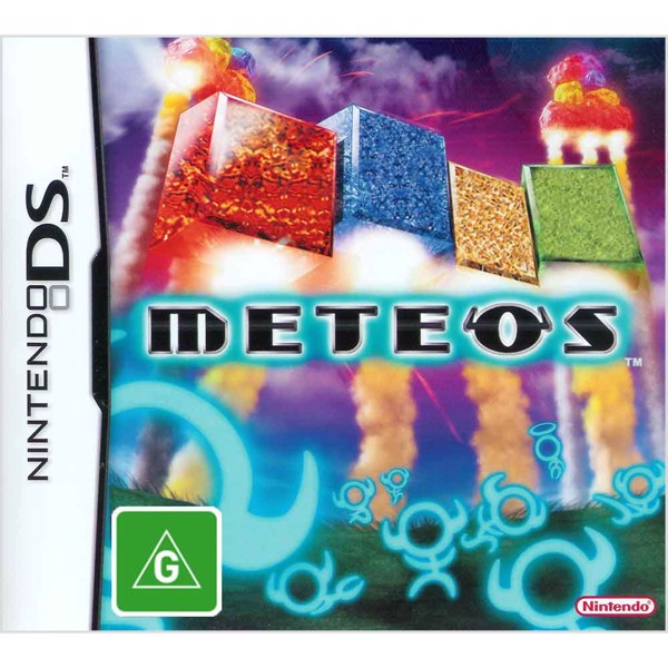 Meteos - Packshot 1