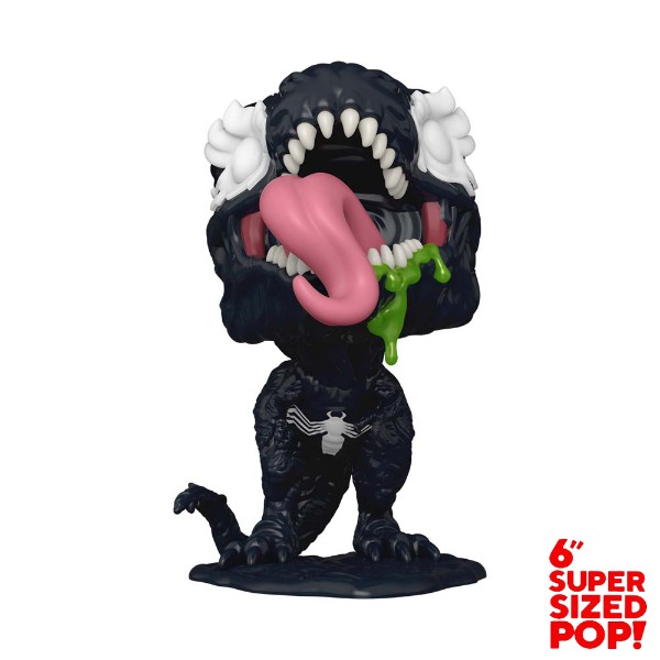Spider-Man - Venomsaurus Rex 6" Pop! Vinyl Figure - Packshot 1