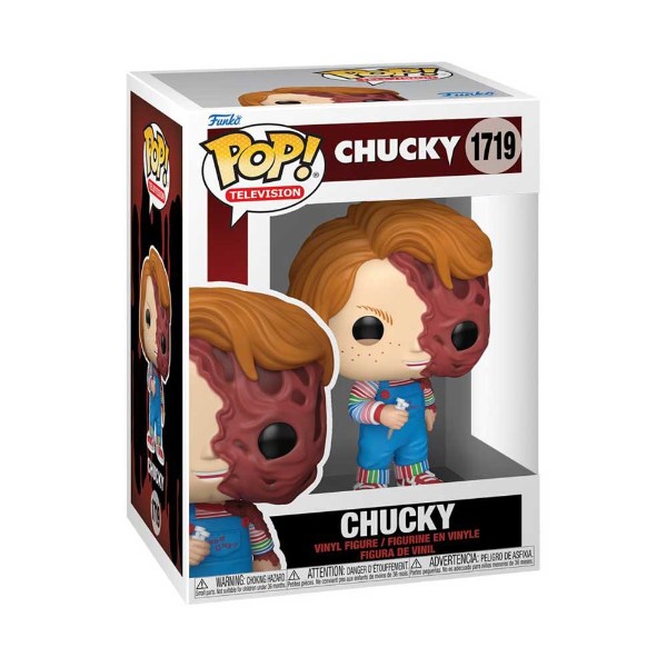 Chucky (TV) - Melted Chucky Pop! Vinyl Figure - Packshot 2