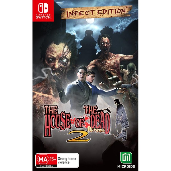 House of the Dead 2 Remake: Infect'edition - Packshot 1