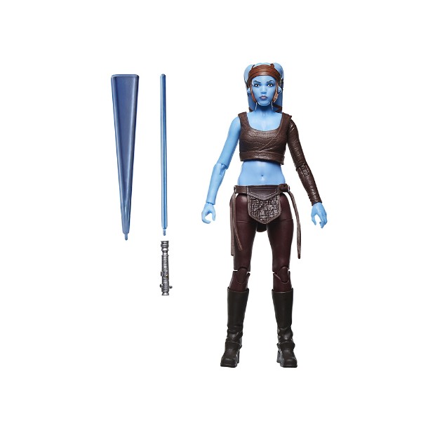 Star Wars - Revenge of The Sith Aayla Secura Black Series Action Figure - Packshot 5