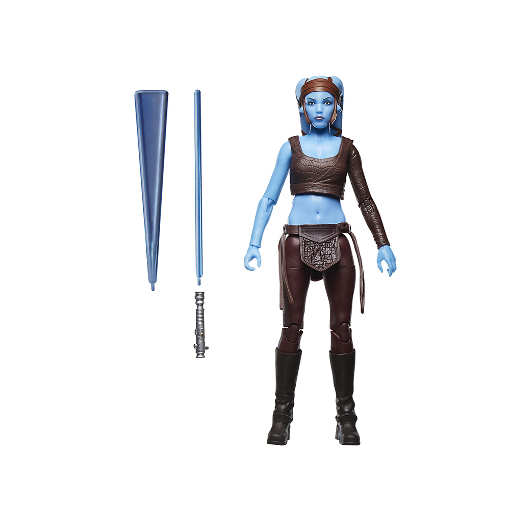 Star Wars - Revenge of The Sith Aayla Secura Black Series Action Figure - Packshot 5