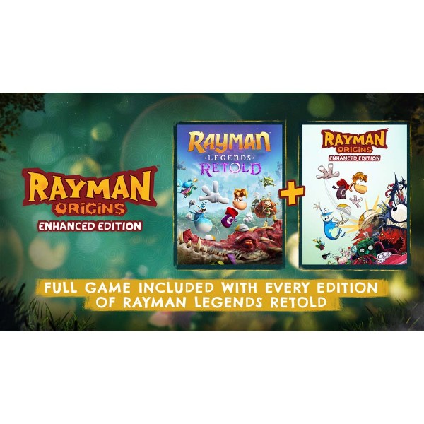 Rayman Legends Retold - Launch Edition - Packshot 3
