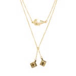 Star Wars - Han Solo Falcon & Dice Tiered Necklace - Packshot 1