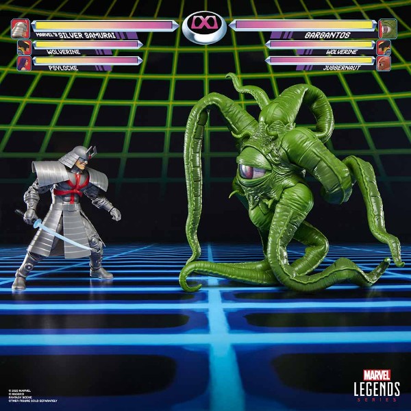 Marvel Legends Series Gamerverse Gargantos Deluxe Action Figure - Packshot 2