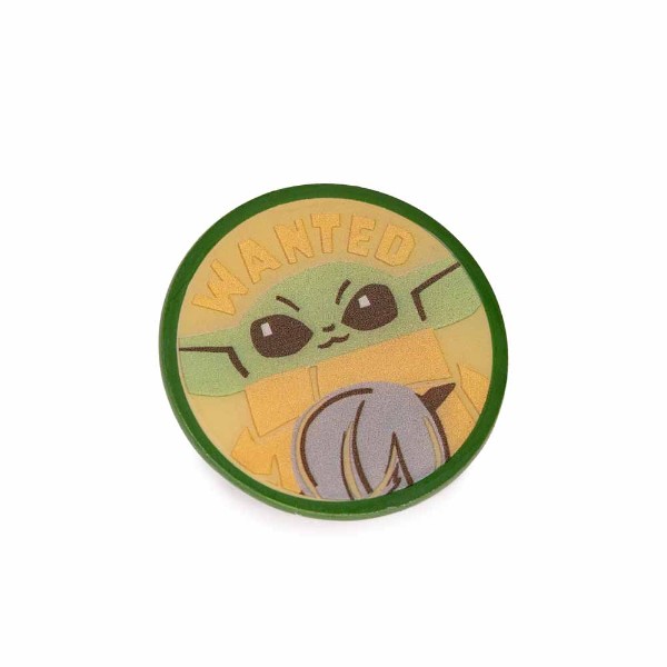 Star Wars - The Mandalorian Grogu Wanted Pin - Packshot 1