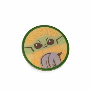 Star Wars - The Mandalorian Grogu Wanted Pin