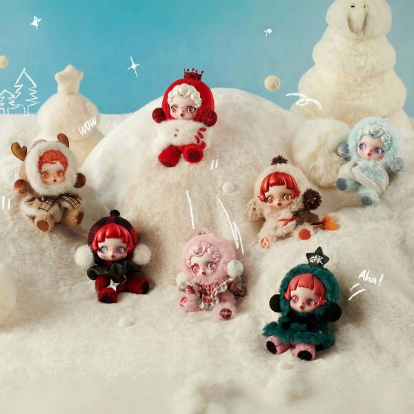 POP MART - Skullpanda Winter Symphony Series Plush Blind Box (Single Box) - Packshot 2