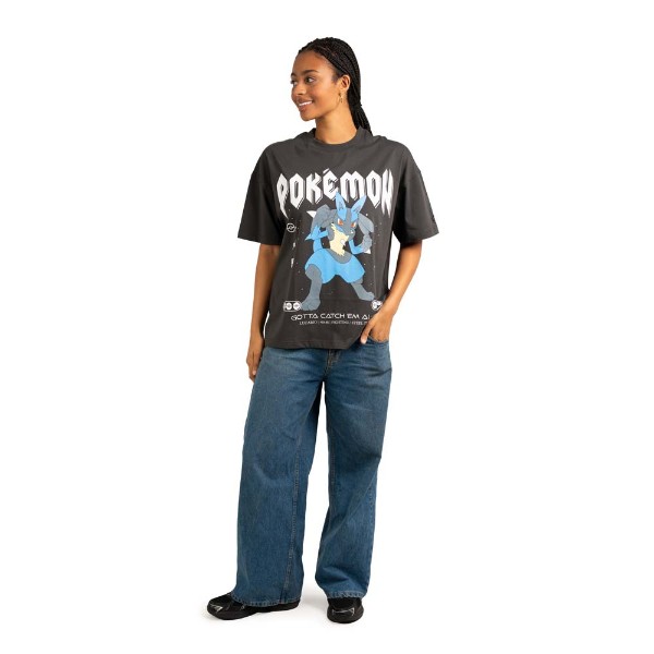 Pokemon - Lucario Oversized T-Shirt - Packshot 2