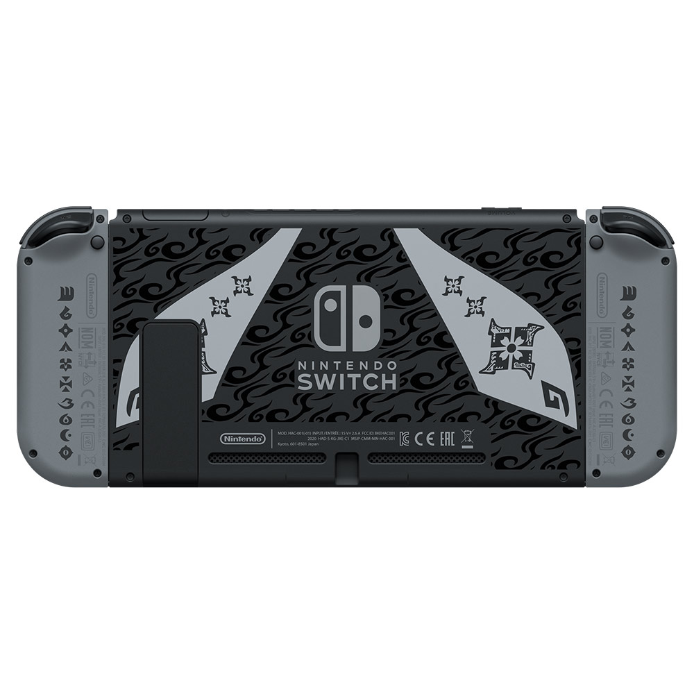 Nintendo Switch Monster Hunter Rise Edition Premium Console (Refurbished by EB Games) - Packshot 3