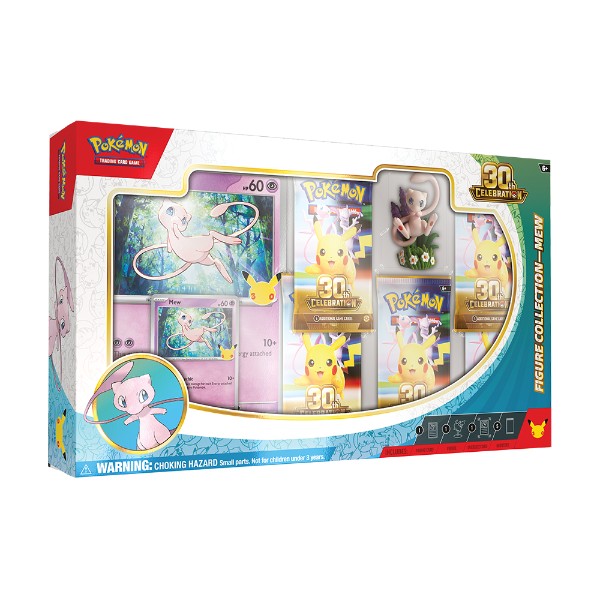 Pokemon - TCG - 30th Celebration Figure Collection - Mew - Packshot 1