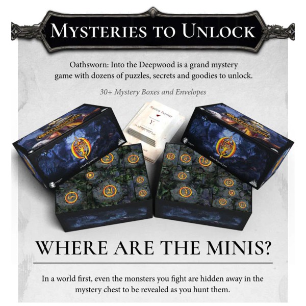 Oathsworn: Into The Deepwood - Mystery Chests 1 and 2 main image 1