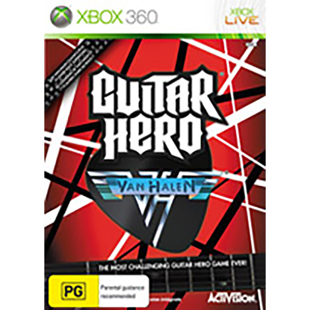 Guitar Hero: Van Halen - Packshot 1