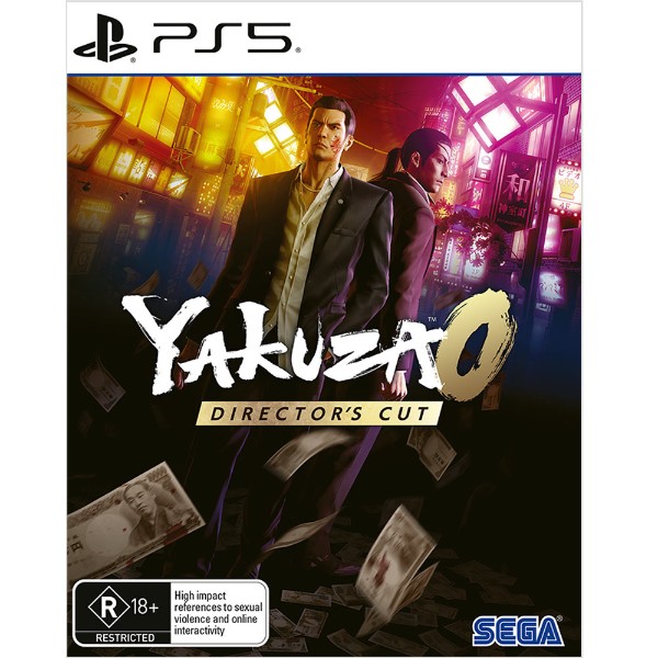 Yakuza 0 Directors Cut - Packshot 1