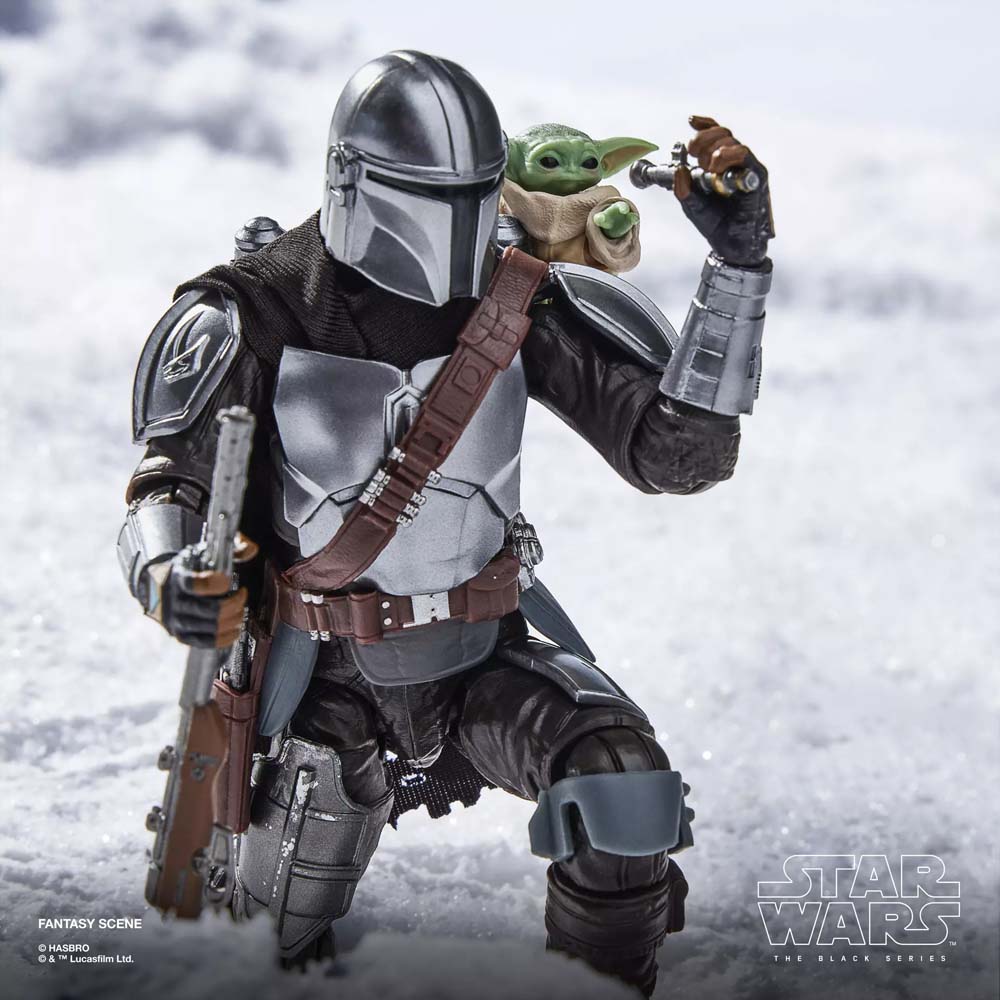 The Mandalorian - The Black Series - Mandalorian and Grogu Action Figure - Packshot 3