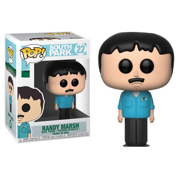 South Park Randy Marsh Pop Vinyl Figure Zing Pop Culture