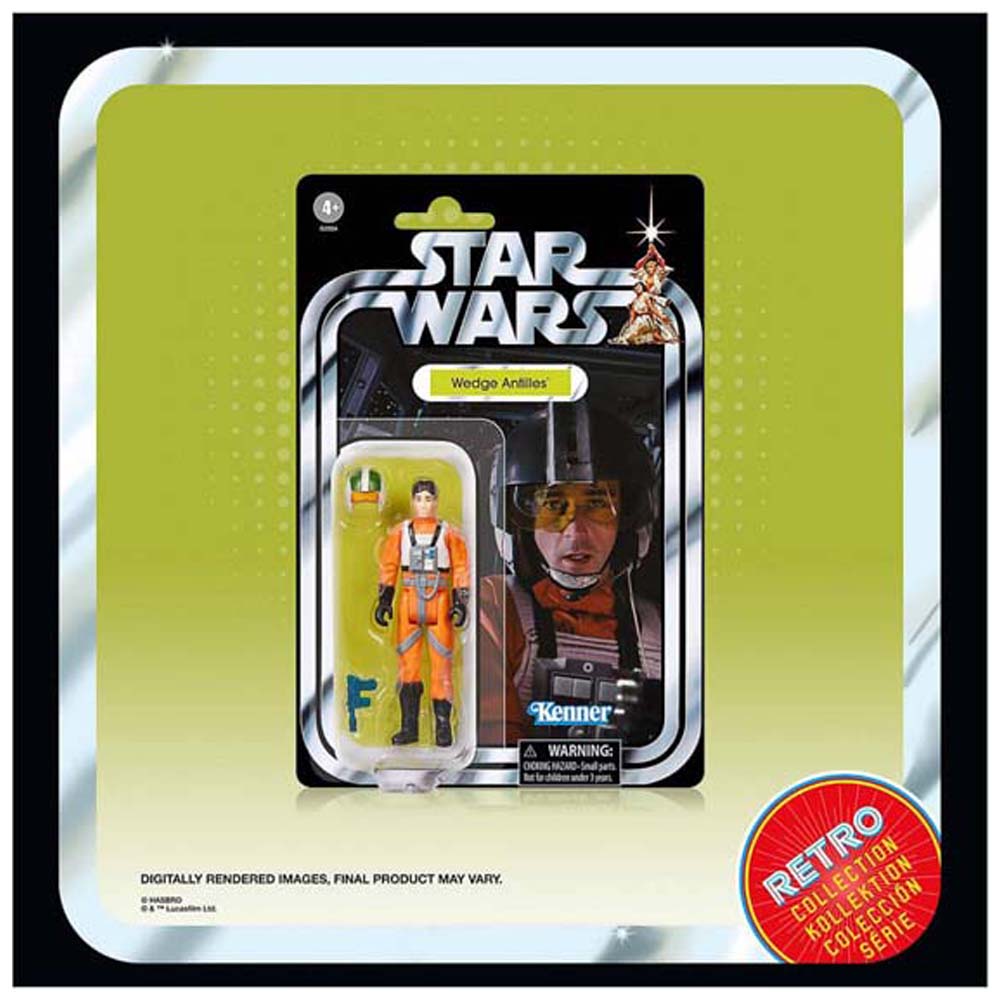 Star Wars - A New Hope Retro Collection Figure Set 6-Pack - Packshot 3