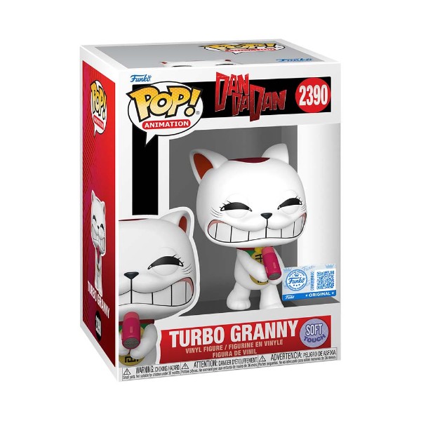 Dan Da Dan - Turbo Granny with Dryer Pop! Vinyl Figure - Packshot 2