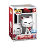 Dan Da Dan - Turbo Granny with Dryer Pop! Vinyl Figure - Packshot 2