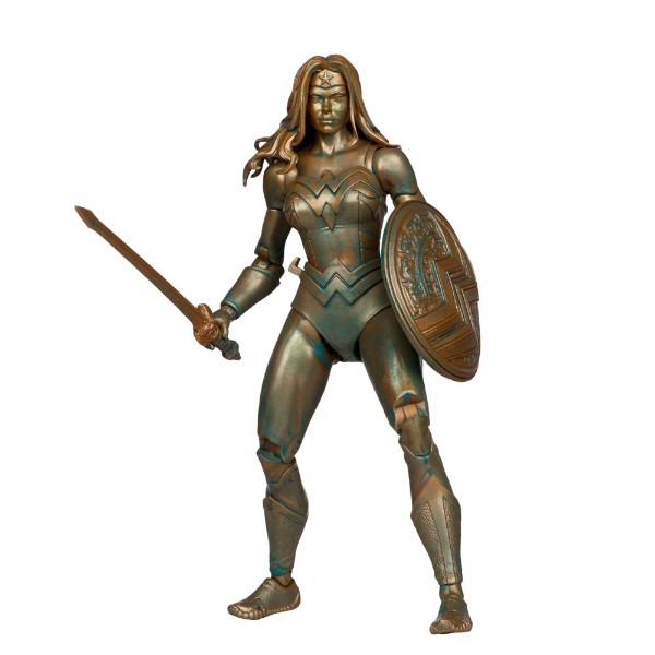 DC Multiverse - Wonder Woman Classic Patina Gold Label 7" Figure - Packshot 2