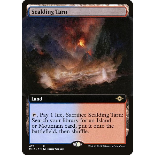 Magic: The Gathering - TCG - Modern Horizons 2 - Scalding Tarn