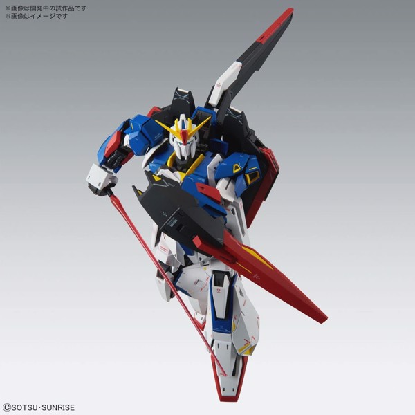 Mobile Suit Gundam - Zeta Gundam Ver.Ka 1/100 MG Model Kit - Packshot 2