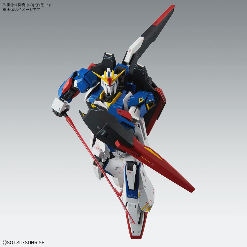 Mobile Suit Gundam - Zeta Gundam Ver.Ka 1/100 MG Model Kit - Packshot 2