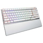 ASUS ROG - Strix Scope II 96 Wireless Keyboard (NX Snow Switch) - White - Packshot 4