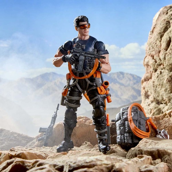 G.I. Joe - Classified Series: Action Man 6" Scale Action Figure - Packshot 6