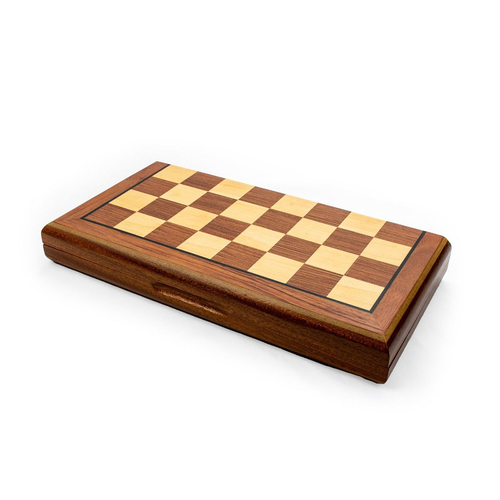 LPG Wooden Magnetic Chess Set 38cm - Packshot 3