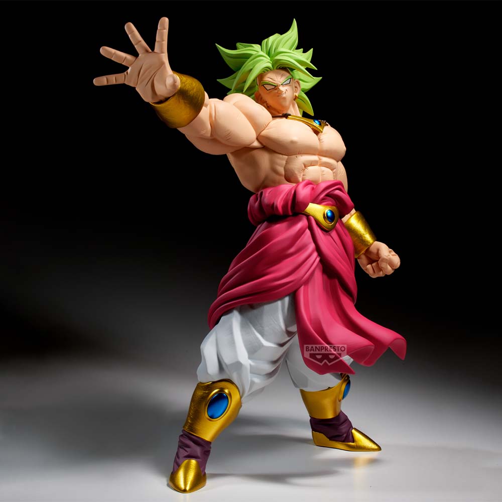 Dragon Ball Z - Broly Grandista Figure - Packshot 4
