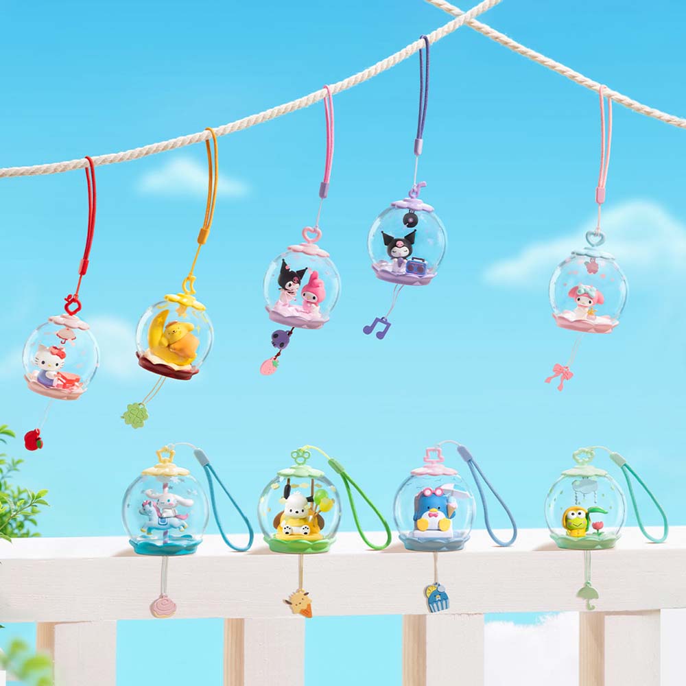 POP MART - Sanrio  Sweet Dream Bubble House Scene Set Series Blind Box (Single Box) - Packshot 2