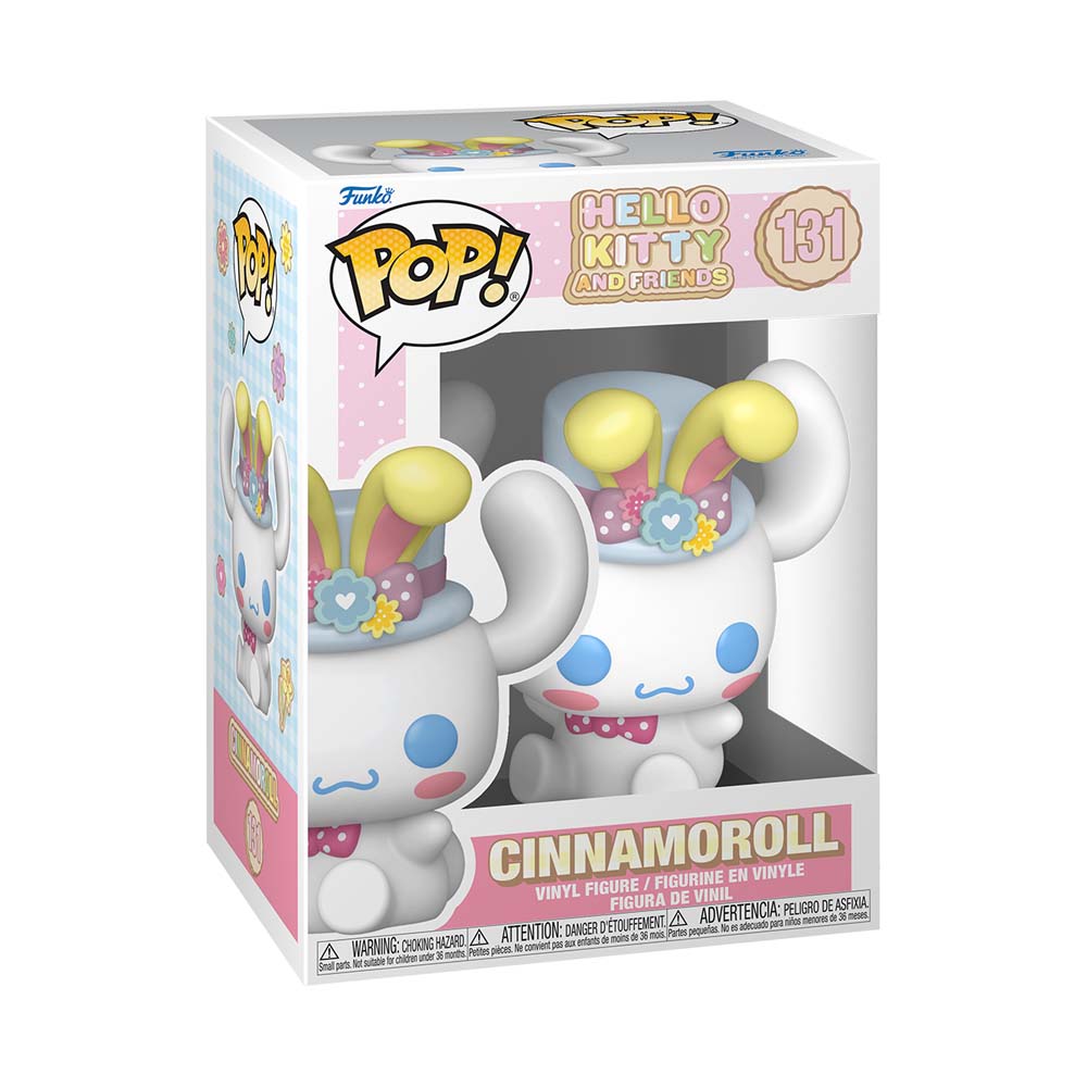 Sanrio - Cinnamoroll with Bunny Ears Pop! Vinyl Figure - Packshot 2