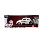 Star Wars - 1959 Volkswagen Drag Beetle with R2D2 1/24th Scale Die-Cast Vehicle Replica - Packshot 6