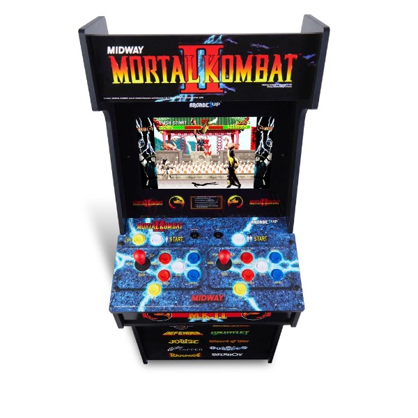Arcade1up Mortal Kombat Classic SE Arcade Game - Packshot 6