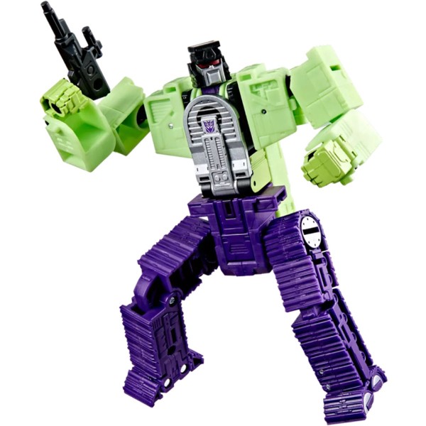 The Transformers: The Movie (1986) - Constructicon Scavenger Studio Series Deluxe Class Action Figure - Packshot 1