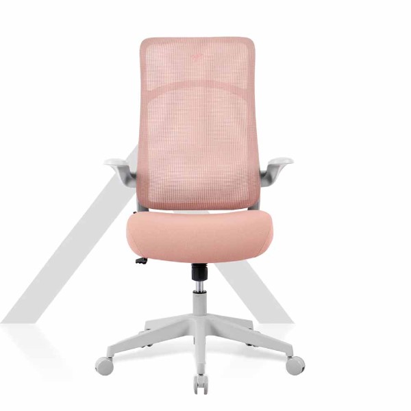 TT AIRFLEX Ergochair - Coral Red - Packshot 2