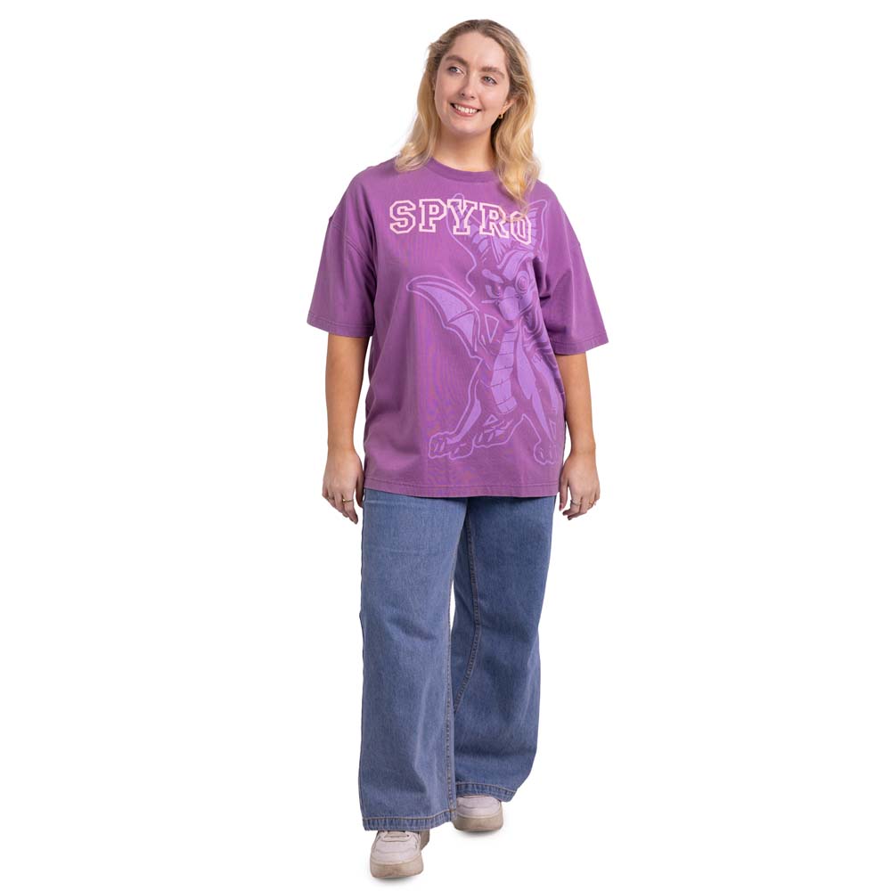 Spyro the Dragon - Spyro Oversized T-Shirt - Packshot 3