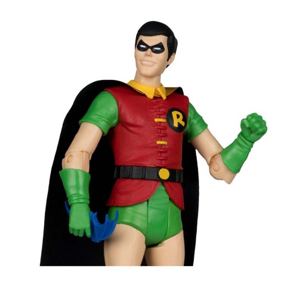DC Comics - Super Friends - Robin (Universe of Evil) Retro Figure - Packshot 5