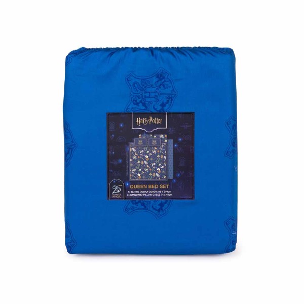 Harry Potter - Magical Creatures Quilt Cover Set - Queen - Packshot 3