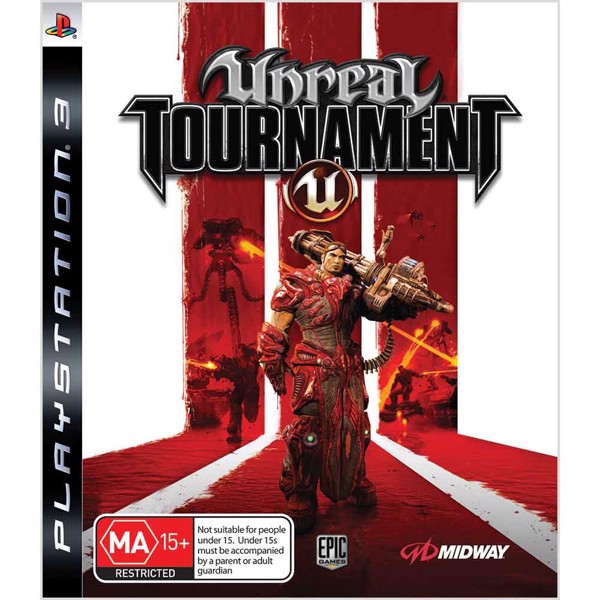 Unreal Tournament 3 - Packshot 1