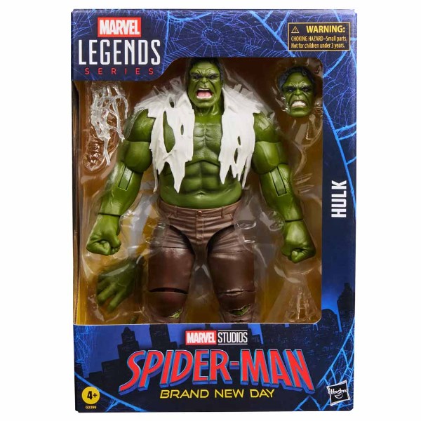 Marvel – Spider-Man: Brand New Day – the Hulk Marvel Legends Action Figure - Packshot 6